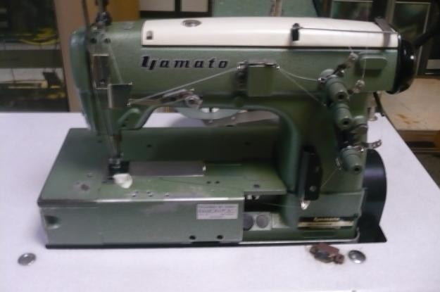 Maquina de coser industrial para boras y tira YAMATO