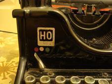 Máquina de escribir Hipano Olivetti m40