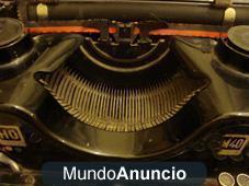 Máquina de escribir Hispano Olivetti m40
