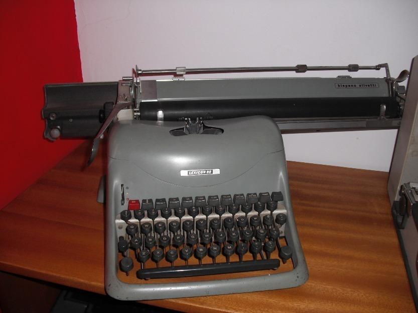 Máquina de escribir Olivetti, serie 80