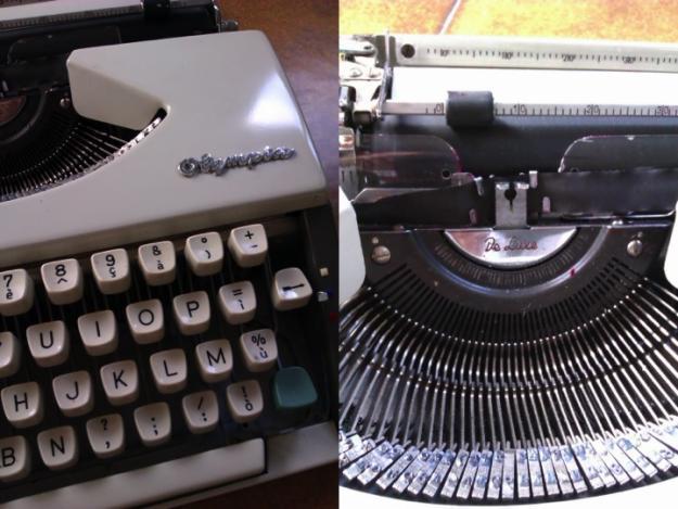 Máquina de Escribir Olympia DeLuxe años 60