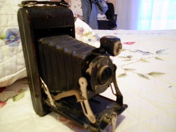 Maquina foto antiguedad