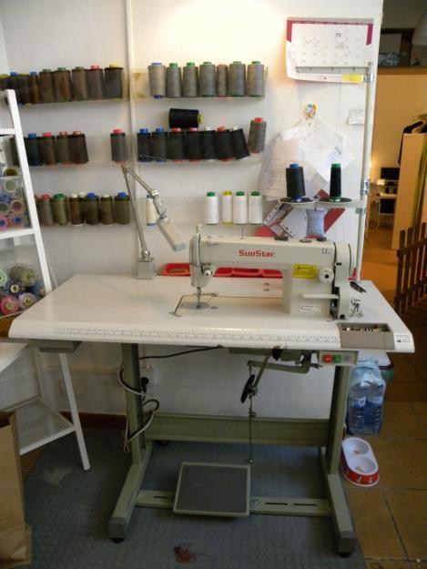 Maquina semiindustrial de coser