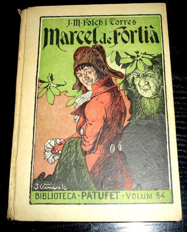 Marcel de fortia 1931 josep mªfolch i torres-ilustrado