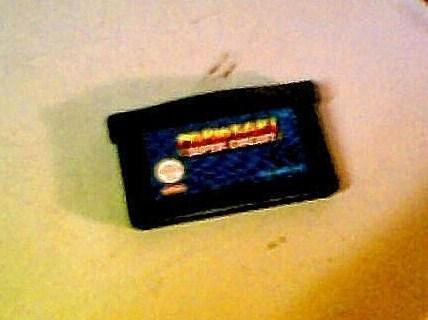 mario kart-videojuego gameboy advance.