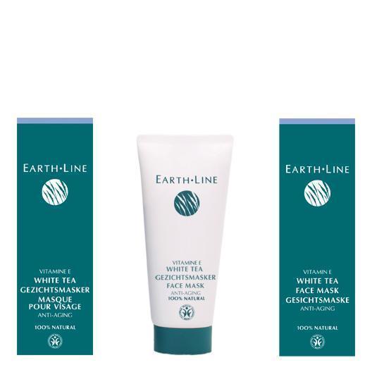 MASCARILLA DE TE BLANCO ANTIEDAD EARTH.LINE