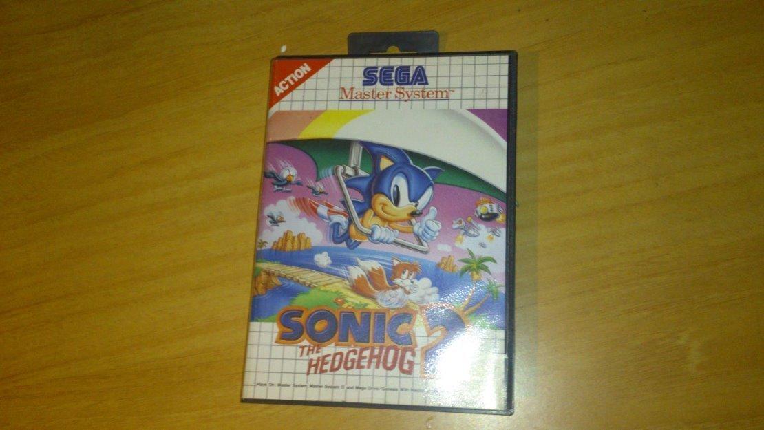 master system:Sonic 2 pal