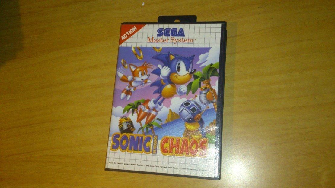 master system:Sonic Chaos pal