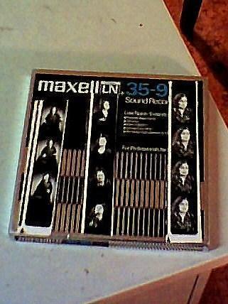 maxell sound recor 35.9 musica española