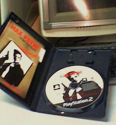 max payne-videojuego para play station 2