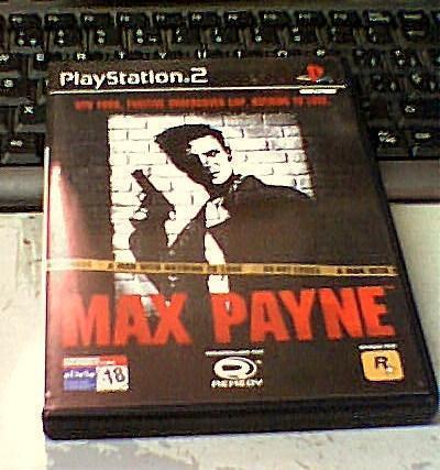 max payne-videojuego para play station 2