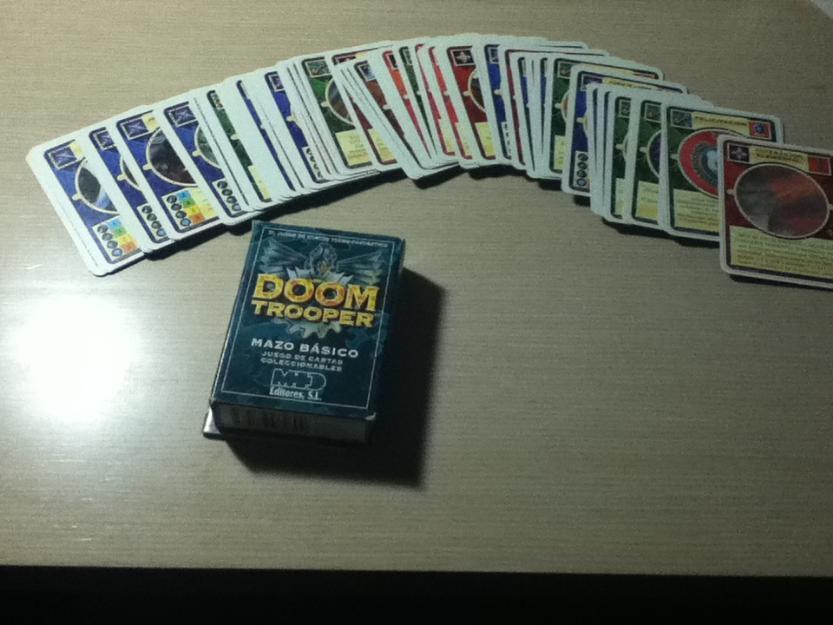 Mazo Básico Doom Trooper (68 cartas)