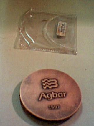 medalla grande de bronce.agbar.