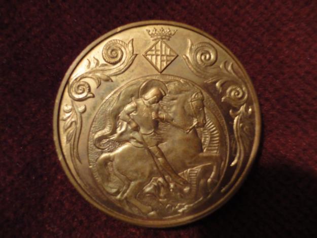 Medalla sant jordi