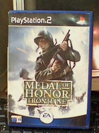 medal of honor-frontline,videojuego playstation 2