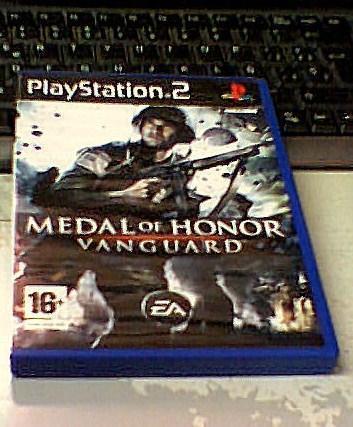 medal of honor-vanguard,videojuego playstation 2