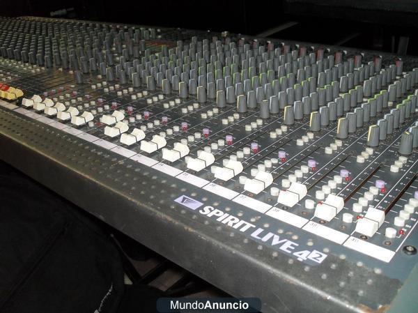 Mesa SOUNDCRAFT SPIRIT LIVE 42