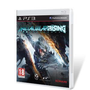 Metal Gear Rising Revengeance (Pal España - PS3)