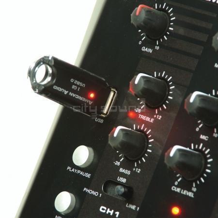 mezclador/mixer American Audio Q-D1 Pro