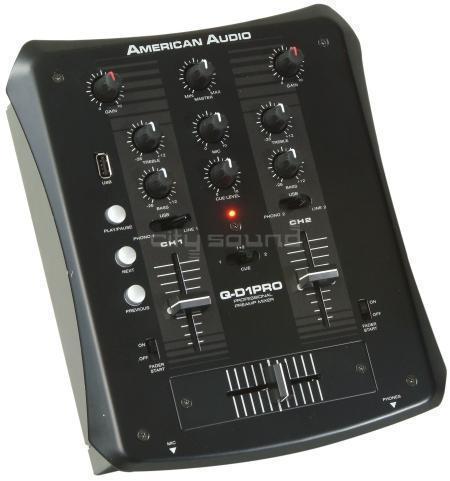 mezclador/mixer American Audio Q-D1 Pro