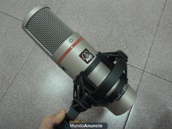 Microfono de condensador a valvulas AKG SOLID TUBE
