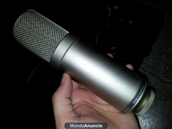 Microfono de condensador a valvulas RODE NTK