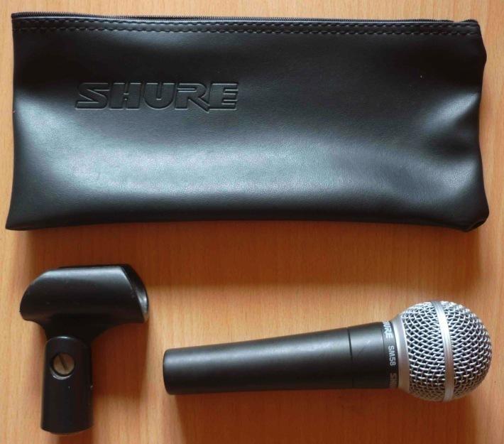 Microfono dinamico - SHURE SM-58