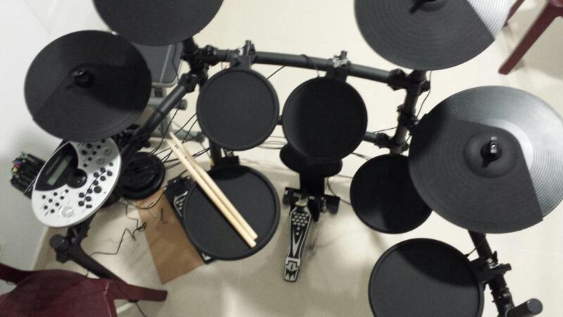 Millenium mps600 professional e-drum set