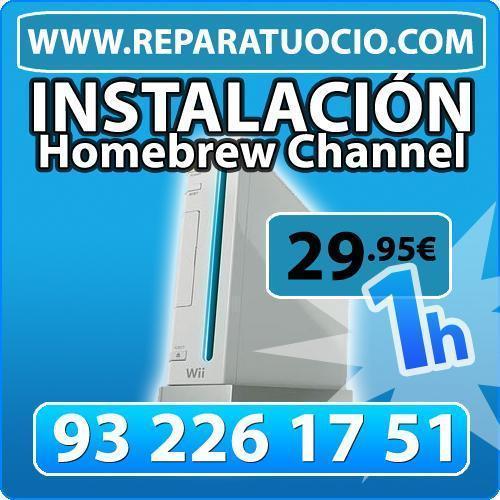 MODIFICAR WII EN BARCELONA / 93 226 17 51