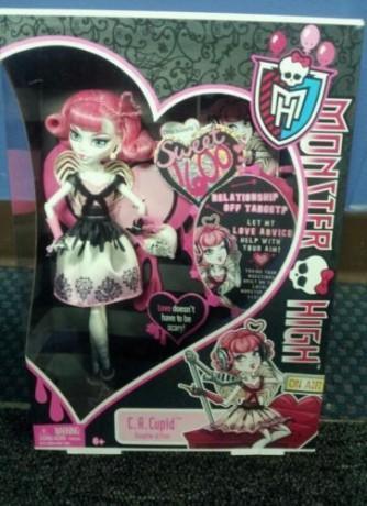 Monster High CUPIDO, Novedad