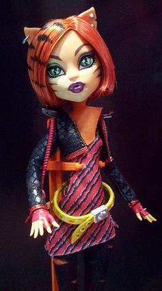 Monster High Muñeca Toralei