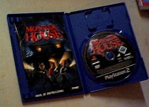 monster house-videojuego play station 2