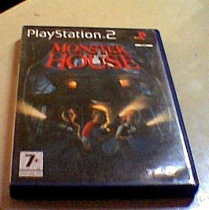 monster house-videojuego play station 2