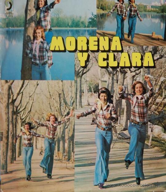 morena y clara