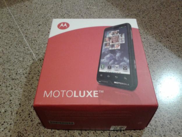Motorola motoluxe nuevo