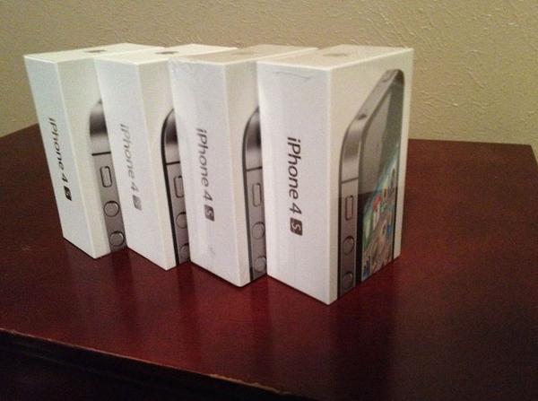 MOVIL APPLE IPHONE 4S BLANCO 16GB LIBRE 