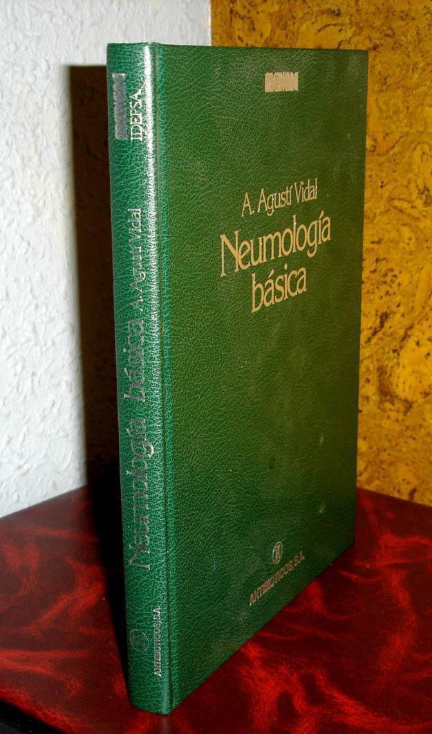 Neumologia  basica- a.agustin vidal