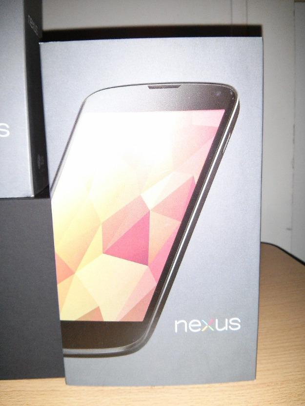 Nexus 4 16 Gb Lg Importados De Eeuu! Nuevos!