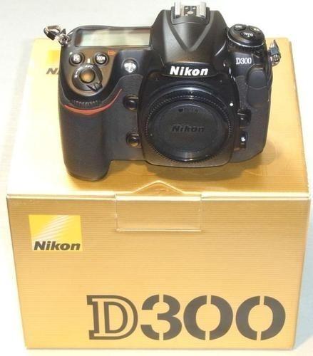 Nikon d300 nueva de exposicion