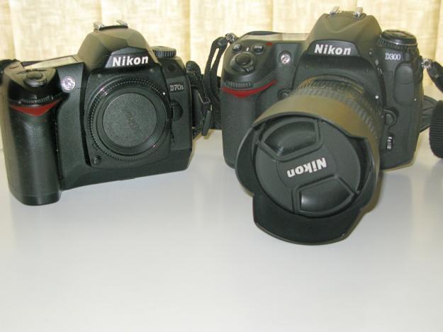 Nikon D300 Y Nikon d70S