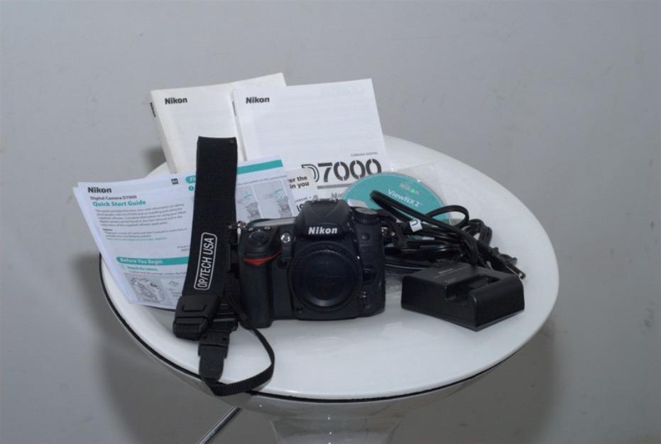 Nikon D7000 16.2mp Dx-format Solo Cuerpo, Con Caja Incluida