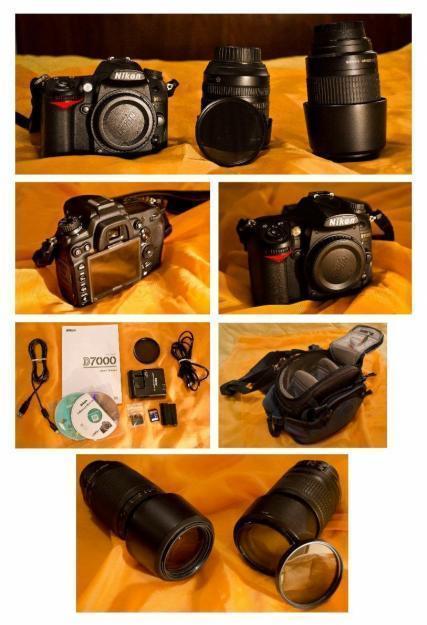 Nikon D7000 Kit 18-105mm + 70-300mm
