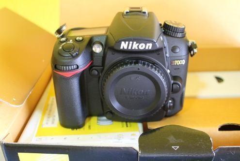 Nikon D7000 Kit 18-105mm + 70-300mm