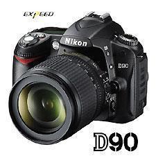 Nikon D90 + Objetivo AFS DX VR 18-105 mm NUEVO PRECIO MUY BAJO