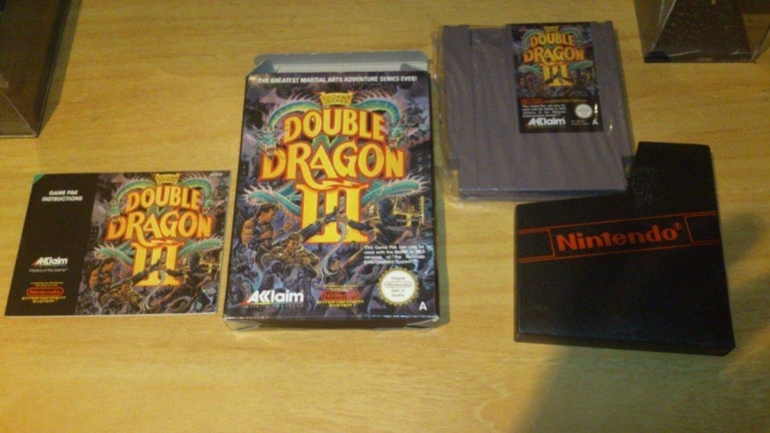 nintendo nes:Double Dragon III pal uk