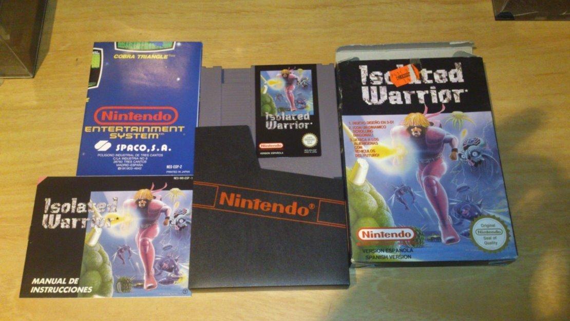 nintendo nes:Isolated Warrior pal