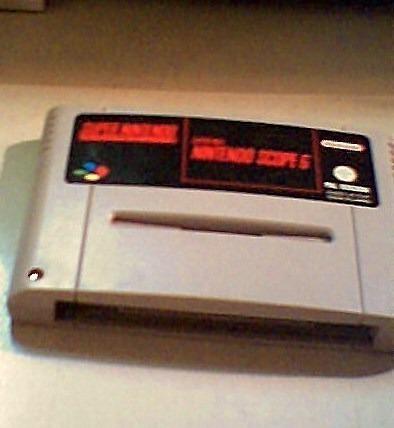 nintendo scope 6-videojuego supernintendo.