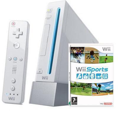 Nintendo Wii + Wii Sports (casi nueva)