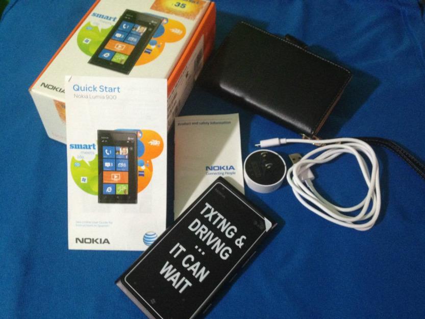Nokia Lumia 900 Negro 16gb 4g  3g 8mp Wifi Amoled