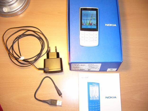 Nokia X3-02 Liberado con memoria microSd de 1Gb